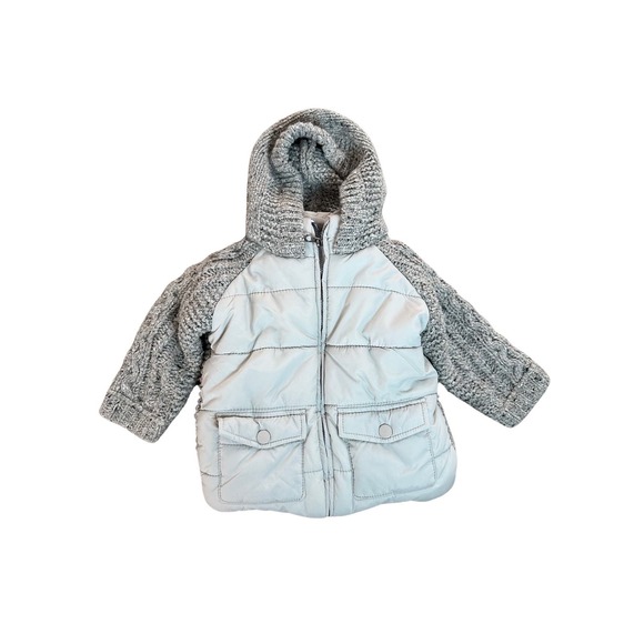 Zara Baby 18-24 months Gray Coat - Picture 5 of 5